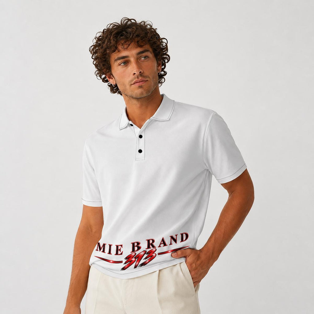 --- MIE BRAND 313 Heavyweight Polo
