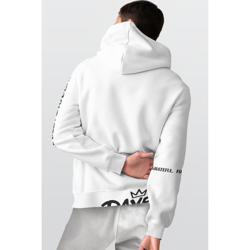 aa-DAYENU Thicken Pullover Hoodie