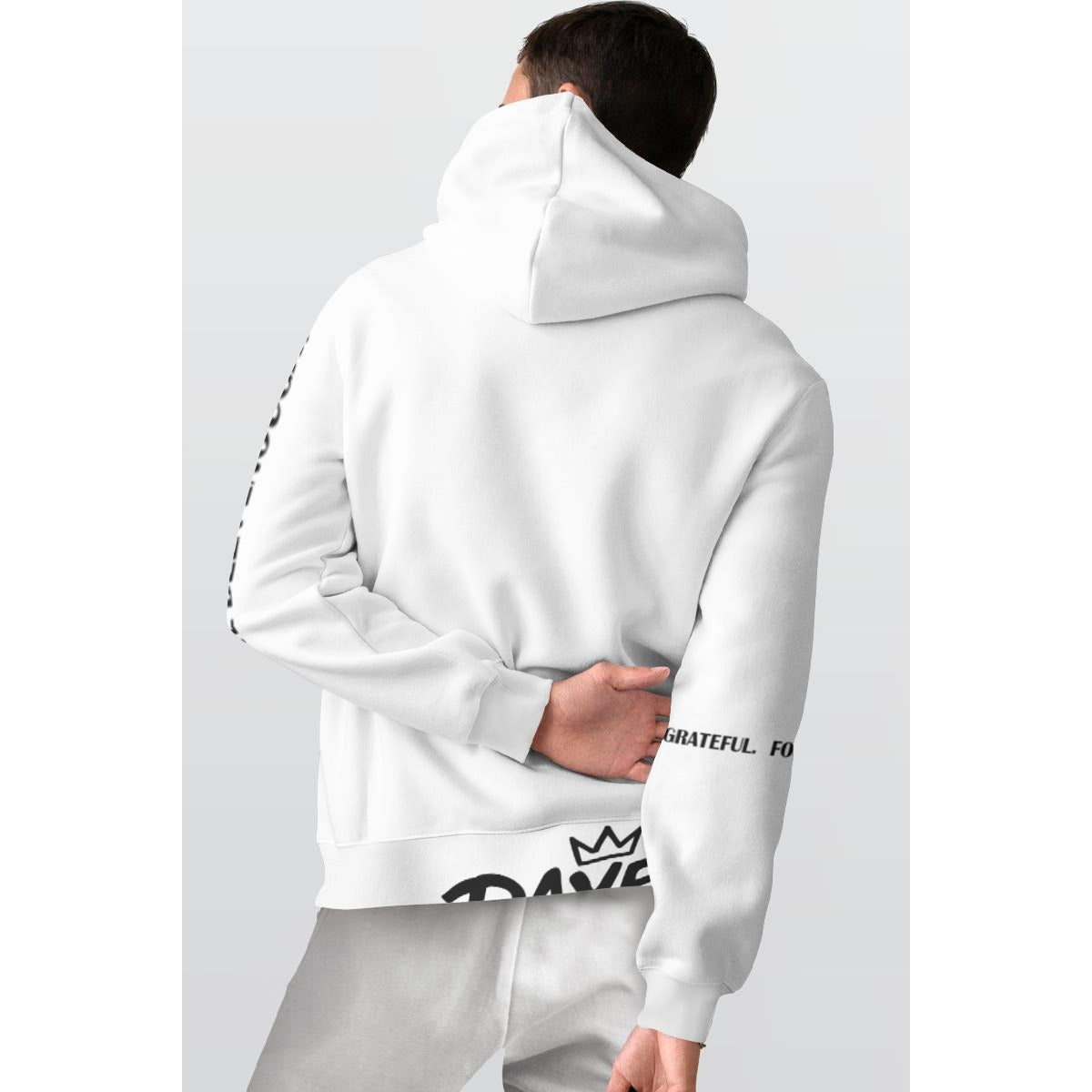 aa-DAYENU Thicken Pullover Hoodie
