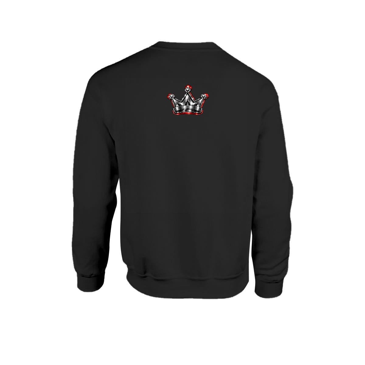 Men's Sweatshirt Printed in USA |Gildan 18000 Double DTG)