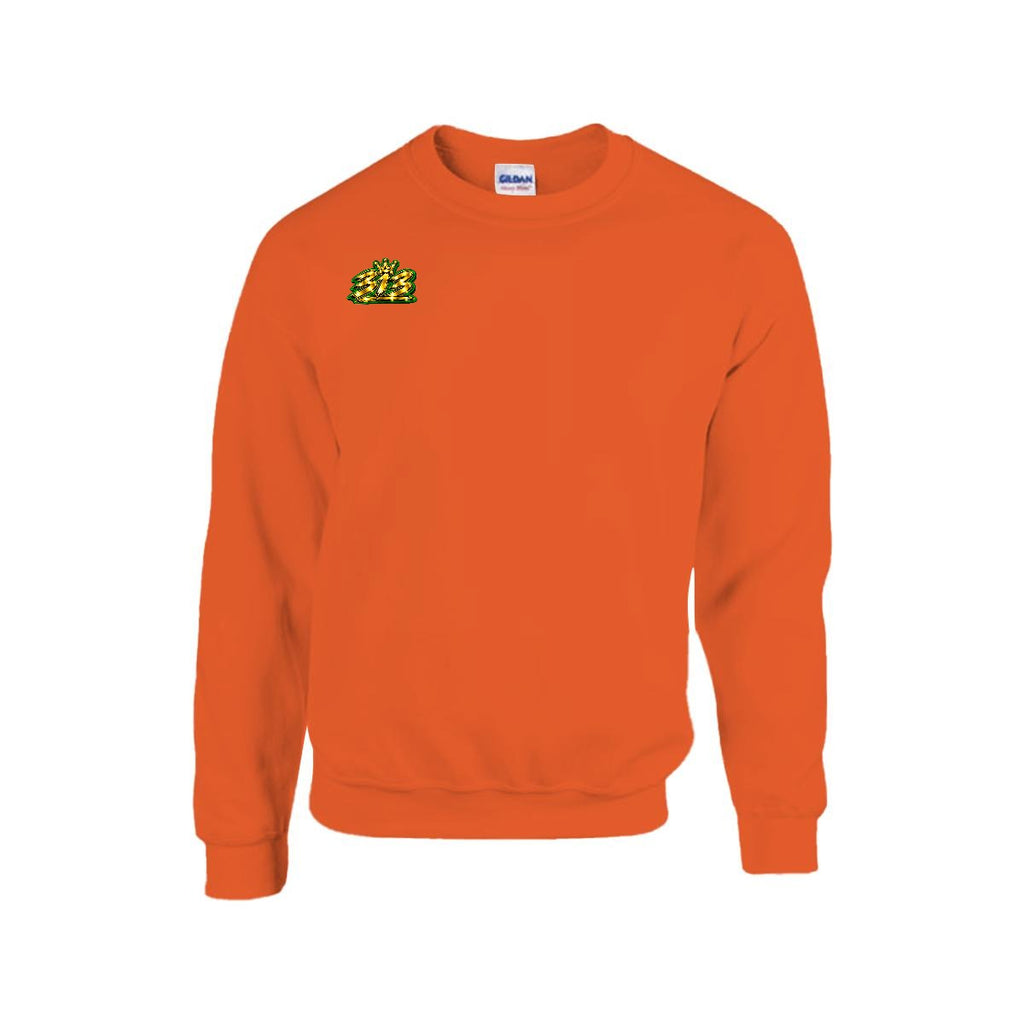 -- WAYNE COUNTY 313 Men's Sweatshirt