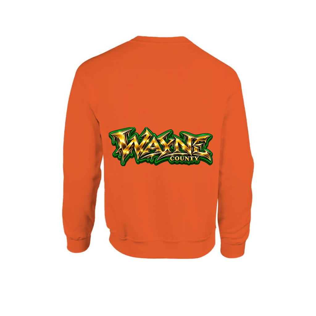 -- WAYNE COUNTY 313 Men's Sweatshirt