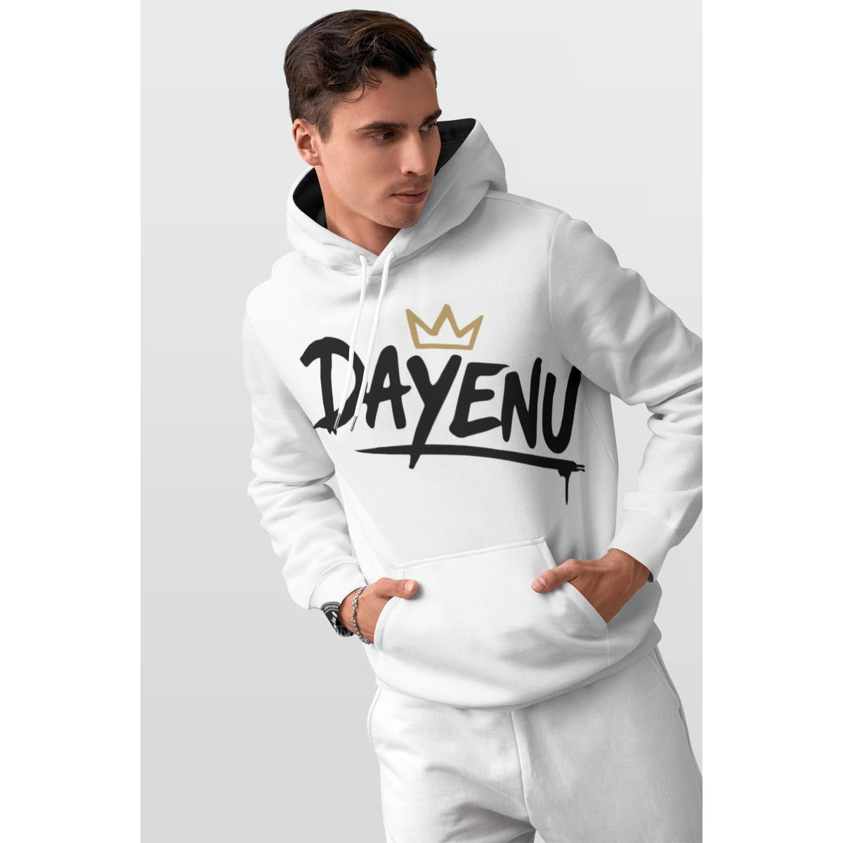 DAYENU  Unisex Thicken Pullover Hoodie