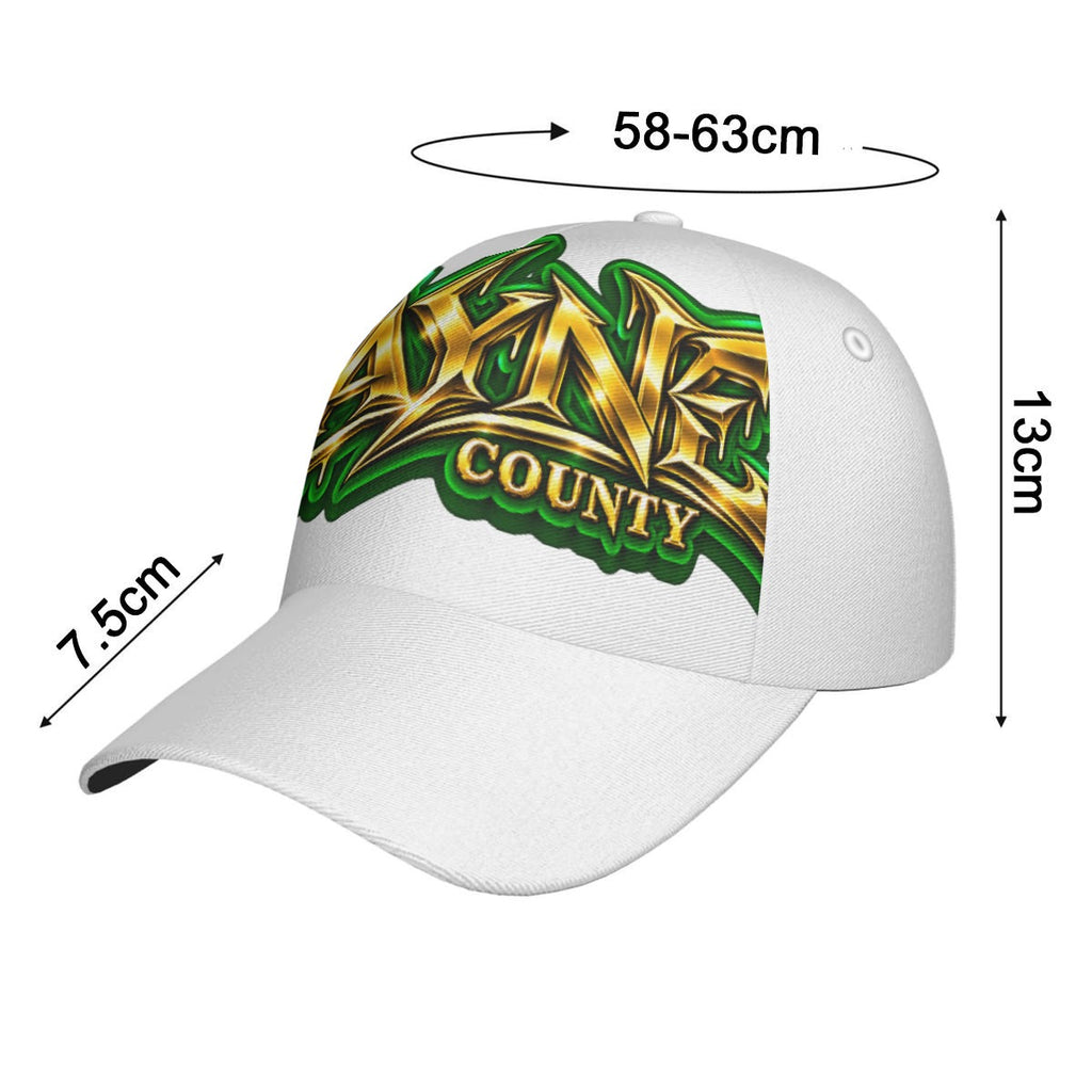 - WAYNE County Baseball Cap