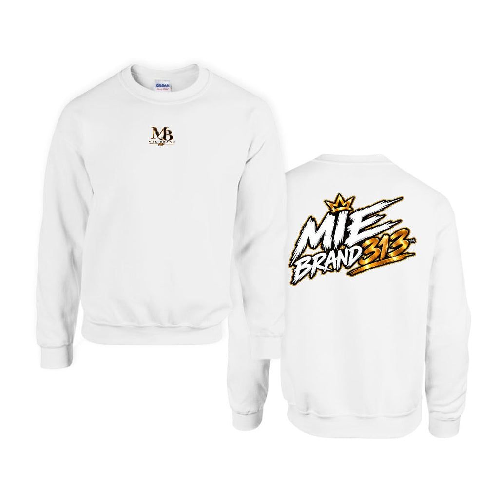 a- MIE BRAND 313 Thicken Sweatshirt