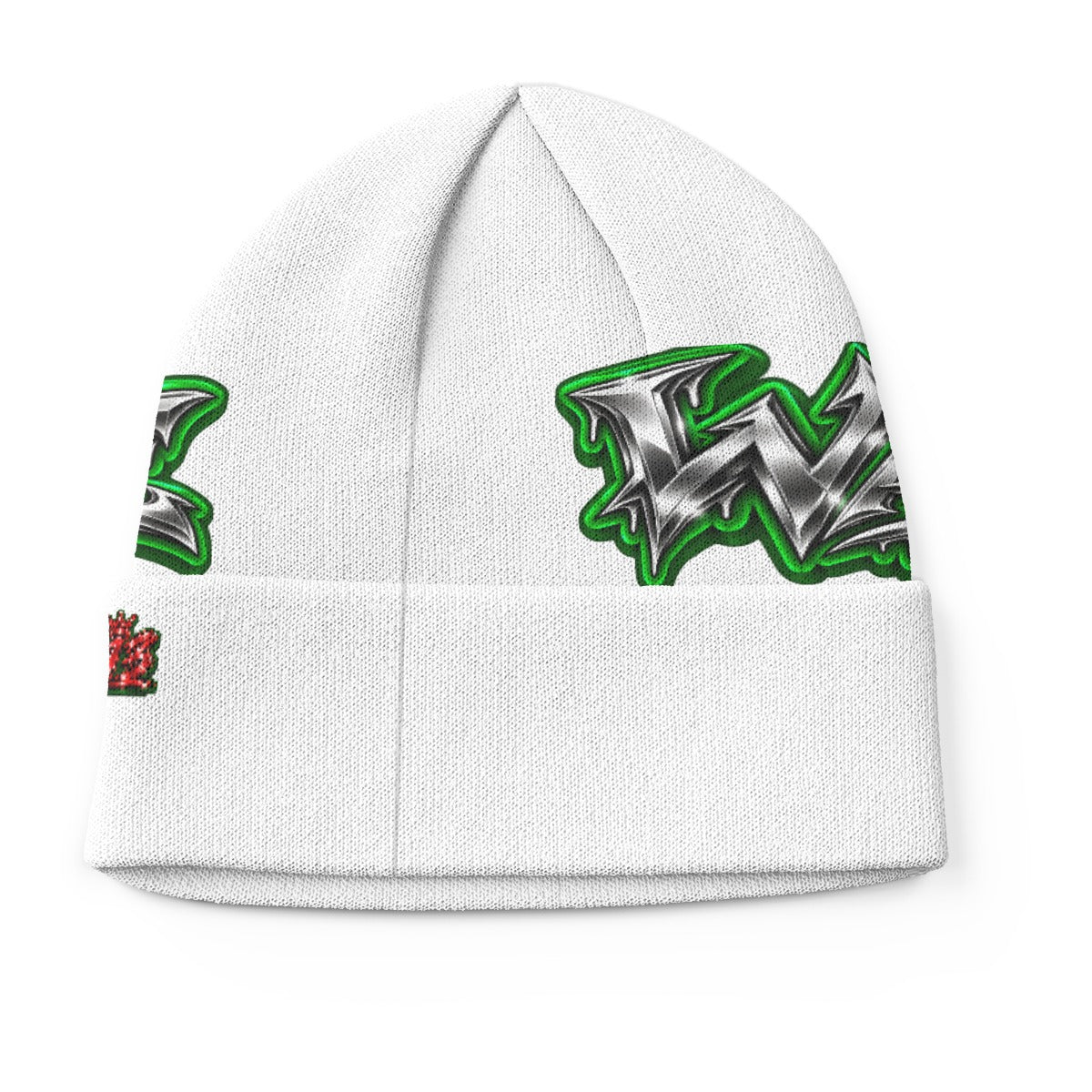 -- WAYNE COUNTY 313  Knitted Winter Hat