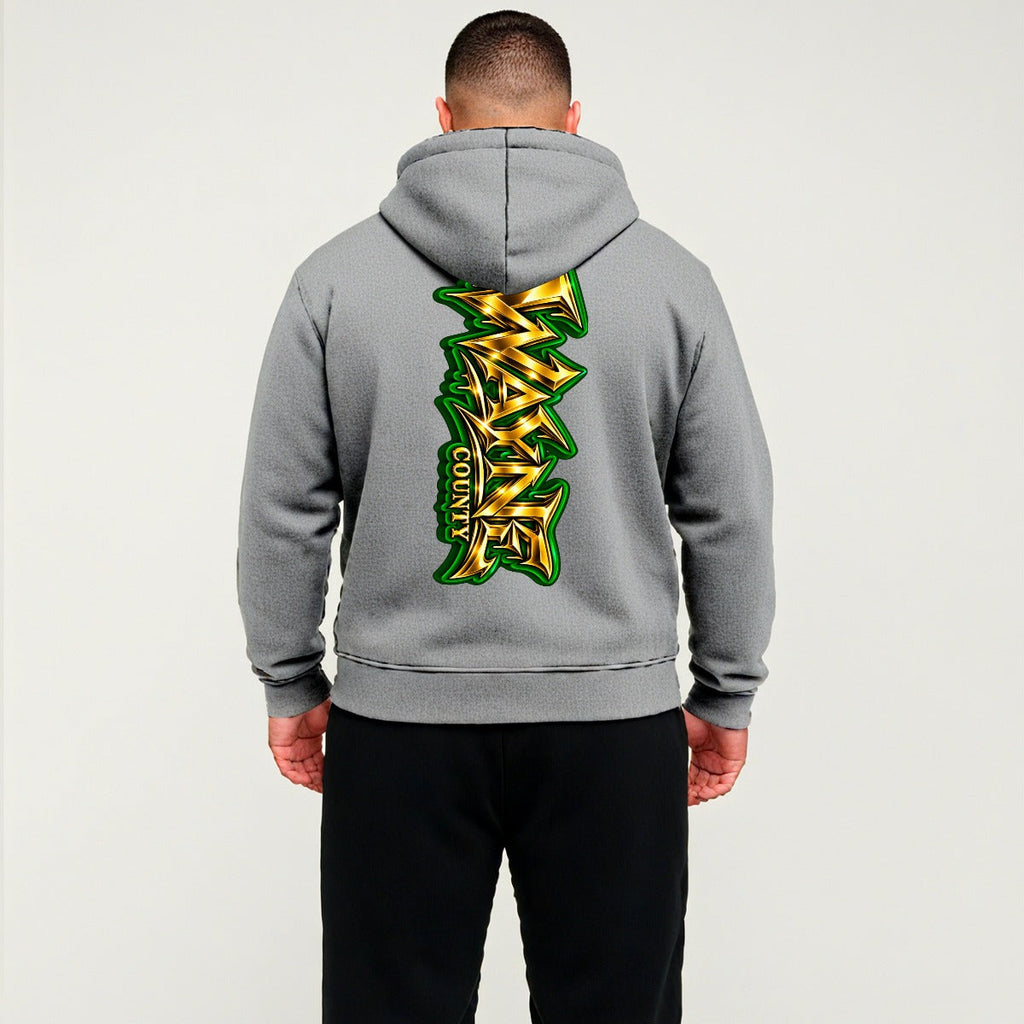 -- Wayne County 313 Fleece Long Sleeve Jacket