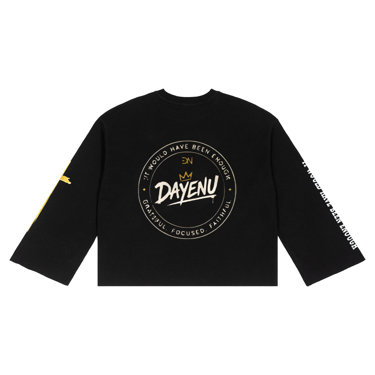 DAYENU Unisex Box Tee