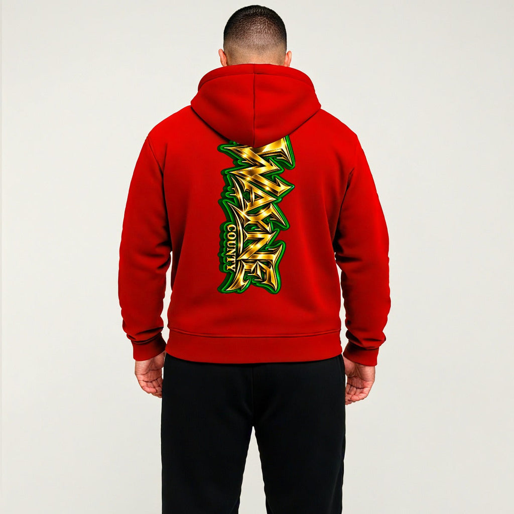 -- Wayne County 313 Fleece Long Sleeve Jacket