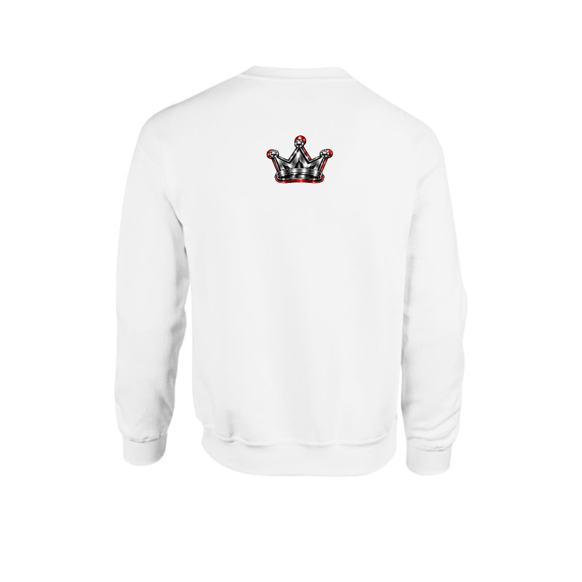 Men's Sweatshirt Printed in USA |Gildan 18000 Double DTG)