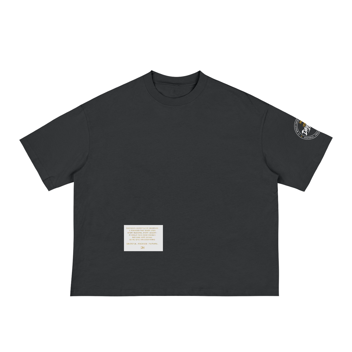 DAYENU Classic Loose Boxy Tee - Unisex