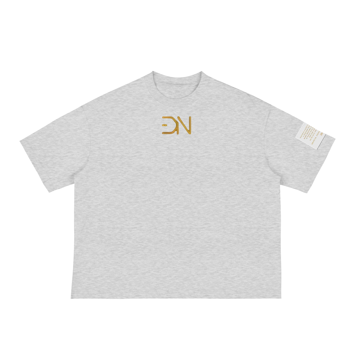 DAYENU White Classic Loose Boxy Tee - Unisex