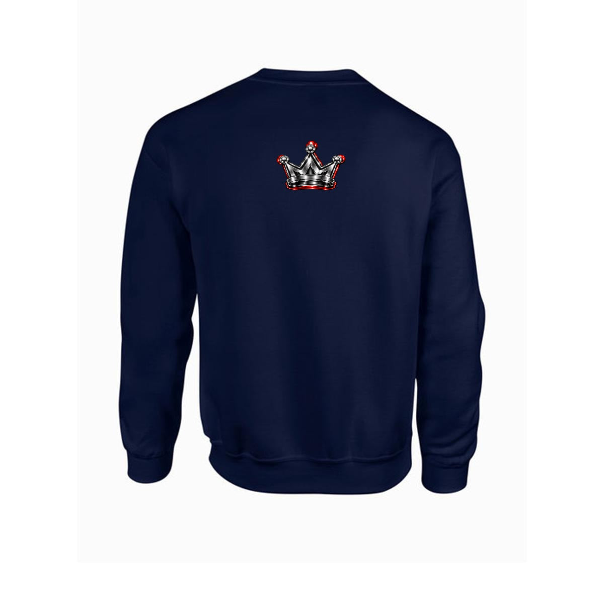 Men's Sweatshirt Printed in USA |Gildan 18000 Double DTG)
