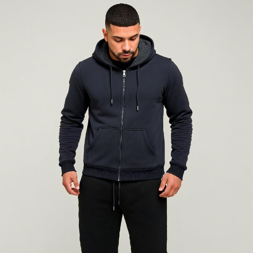 -- Wayne County 313 Fleece Long Sleeve Jacket