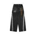 Kid’s Vintage Wash Side Stripe Jeans