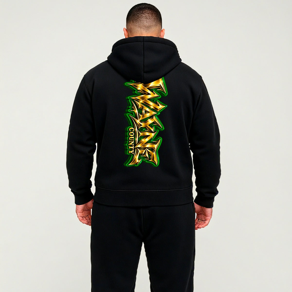 -- Wayne County 313 Fleece Long Sleeve Jacket