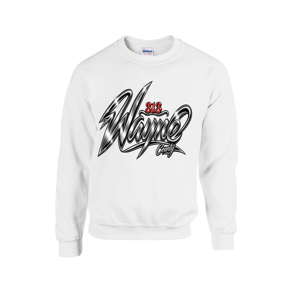 Men's Sweatshirt Printed in USA |Gildan 18000 Double DTG)