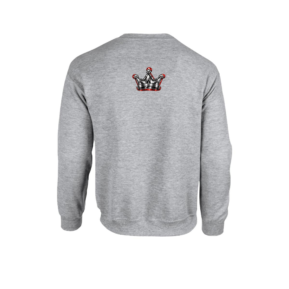 Men's Sweatshirt Printed in USA |Gildan 18000 Double DTG)